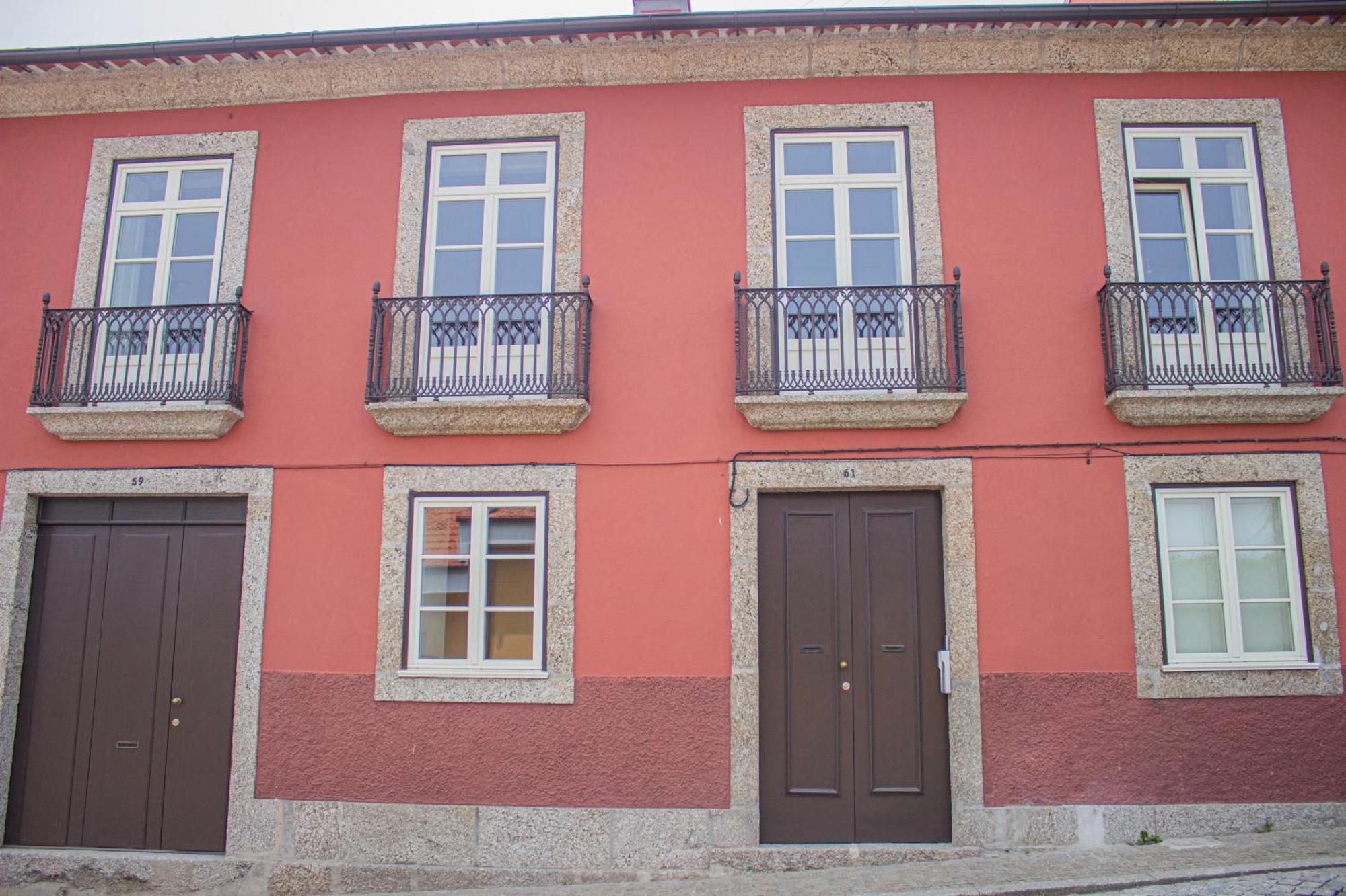 Casa Do Visconde By Guestify Apartment Guimaraes Exterior photo