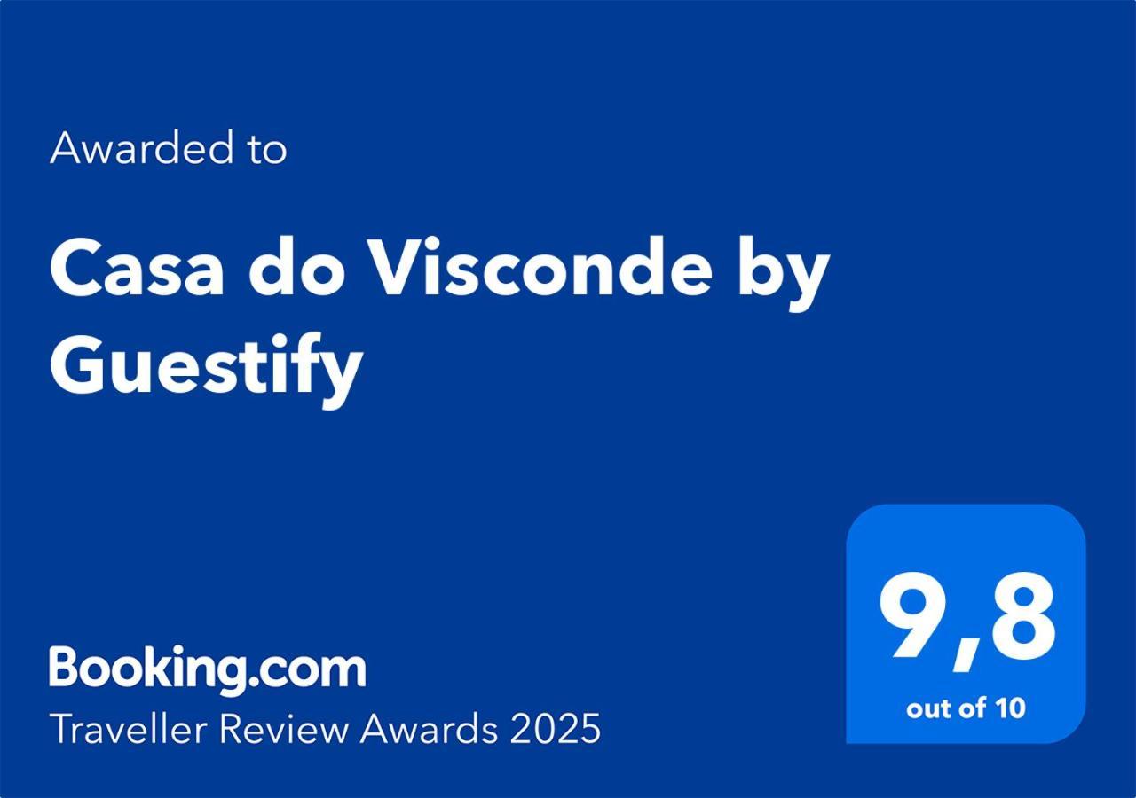 Casa Do Visconde By Guestify Apartment Guimaraes Exterior photo